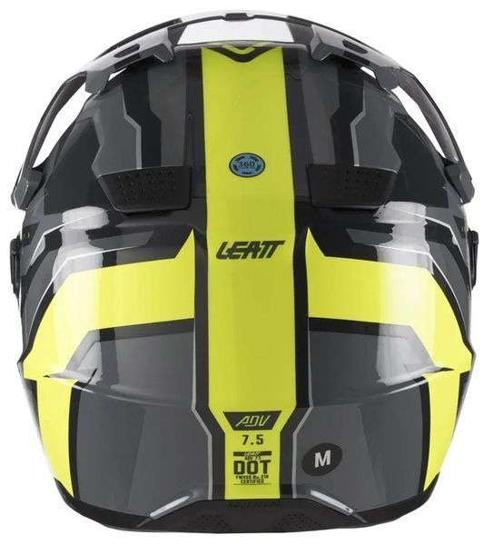 Шолом LEATT 7.5 Adventure Helmet + Goggle [Hi-Viz] 1026001503 фото