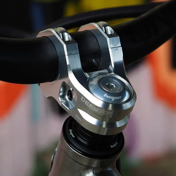 Вынос DMR Defy50 Stem - Polished Silver DMR-STM-DEFY2-50-S фото