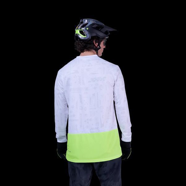 Джерси Fox RANGER LS JERSEY LUNAR SE White 36555-008-L фото