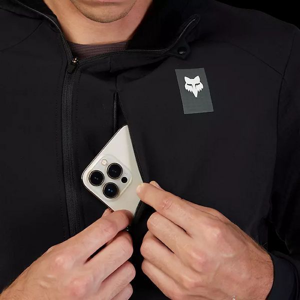 Джерси DEFEND THERMAL HOODIE [Black] 31480-001-L фото