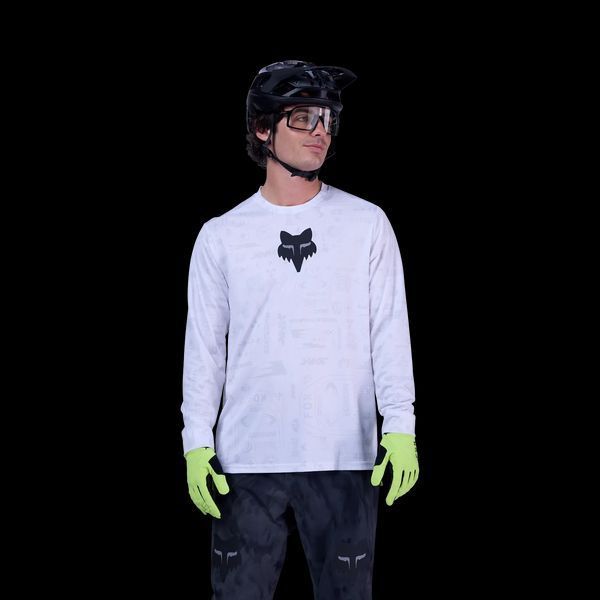 Джерси Fox RANGER LS JERSEY LUNAR SE White 36555-008-L фото