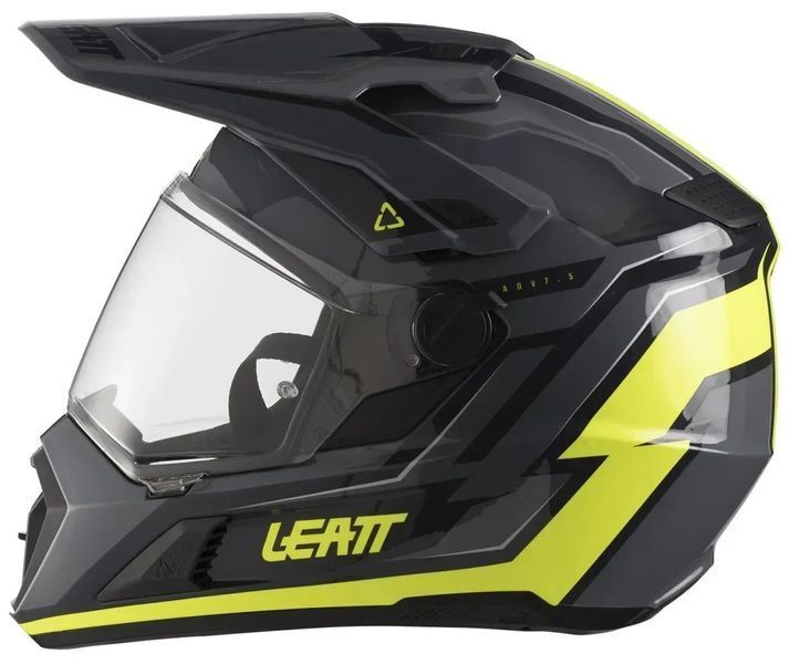 Шолом LEATT 7.5 Adventure Helmet + Goggle [Hi-Viz] 1026001503 фото