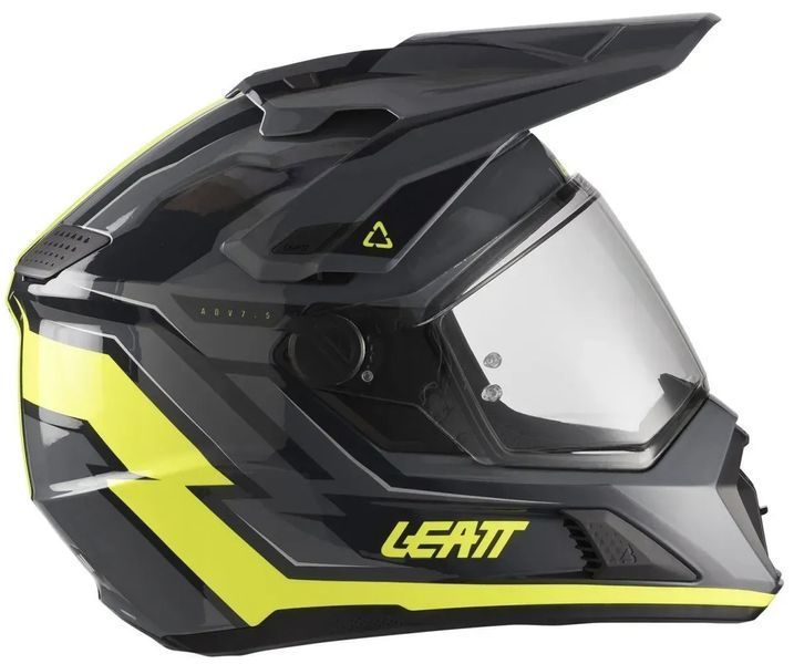 Шолом LEATT 7.5 Adventure Helmet + Goggle [Hi-Viz] 1026001503 фото