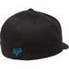 Кепка FOX Flex 45 Flexfit Hat [Black/Blue] 58379-013-S/M фото 2