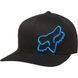Кепка FOX Flex 45 Flexfit Hat [Black/Blue] 58379-013-S/M фото 1