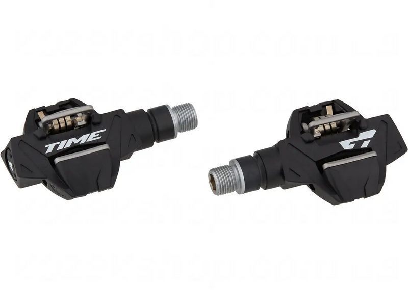 Контактні педалі TIME ATAC XC 4 XC/CX pedal, including ATAC Easy cleats, Black 00.6718.010.000 фото