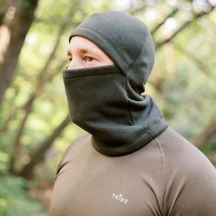 Балаклава Tribe Fleece Balaclava OS Olive T-KF-0021-olive фото
