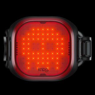 Мигалка задня Knog Blinder Mini Skull Rear 30 Lumens Black 12985 фото
