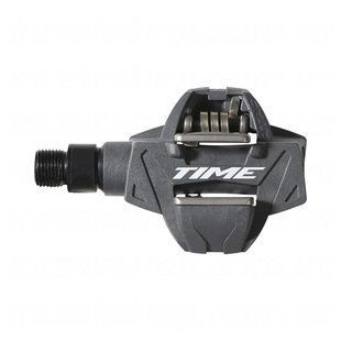 Контактные педали TIME ATAC XC 2 XC/CX pedal, включая ATAC Easy cleats, Grey 00.6718.011.000 фото