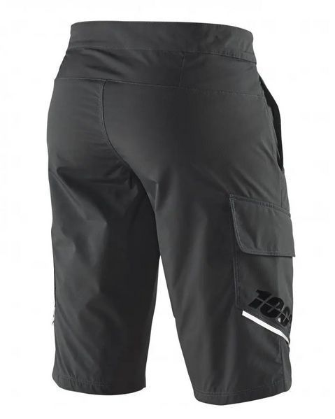 Велошорти Ride 100% RIDECAMP Shorts Charcoal 42401-052-32 фото