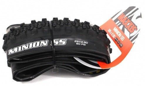 Покрышка Maxxis Minion SS 29X2.30 (folding), TR/EXO 60TPI, 60a ETB96778000 фото