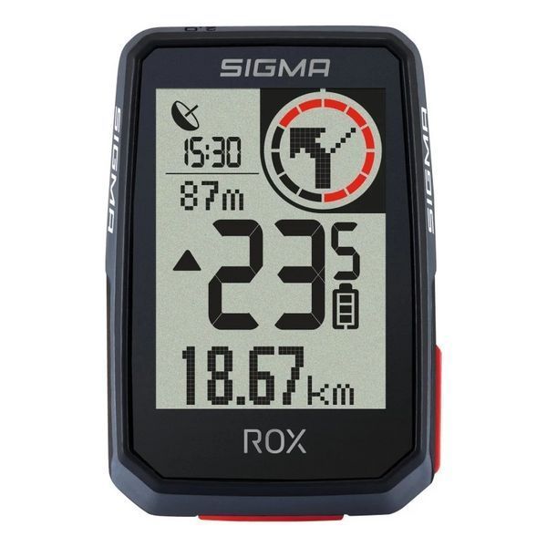 Велокомп'ютер Sigma Sport ROX 2.0 Black SD01050 фото