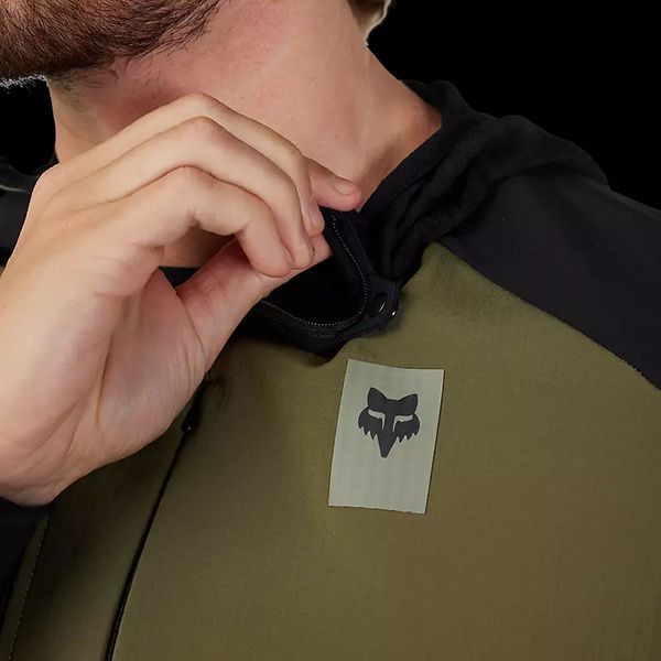 Джерси DEFEND THERMAL HOODIE [Olive Green] 31480-099-M фото