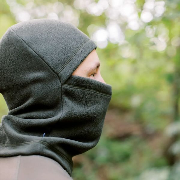 Балаклава Tribe Fleece Balaclava OS Olive T-KF-0021-olive фото