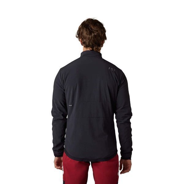 Куртка FOX DEFEND FIRE ALPHA Jacket [Black] 30975-001-M фото