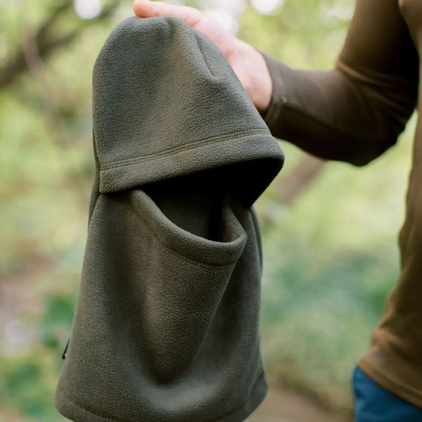 Балаклава Tribe Fleece Balaclava OS Olive T-KF-0021-olive фото