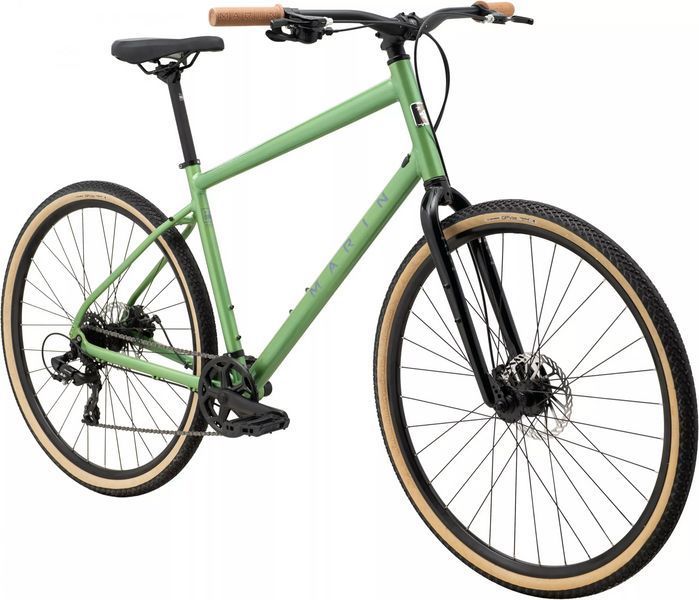 Велосипед 28" Marin Kentfield 1 Gloss Green/Black/Gray M SKE-31-03 фото