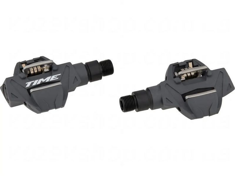 Контактные педали TIME ATAC XC 2 XC/CX pedal, включая ATAC Easy cleats, Grey 00.6718.011.000 фото