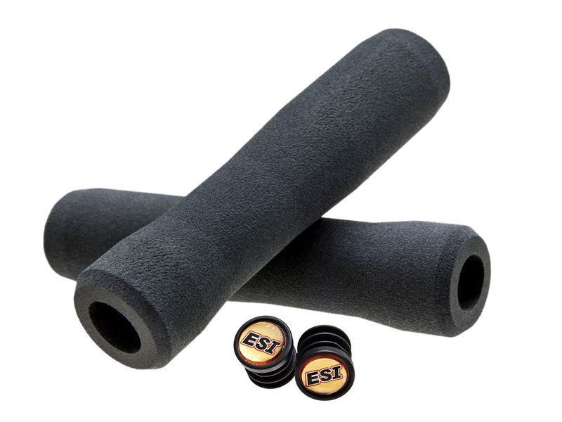 Грипсы ESI Fit XC Black FTXBK фото