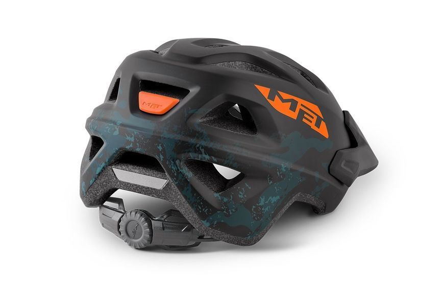 Шлем MET Eldar [Black Camo/Matt] 3HM 117 UN NE1 фото