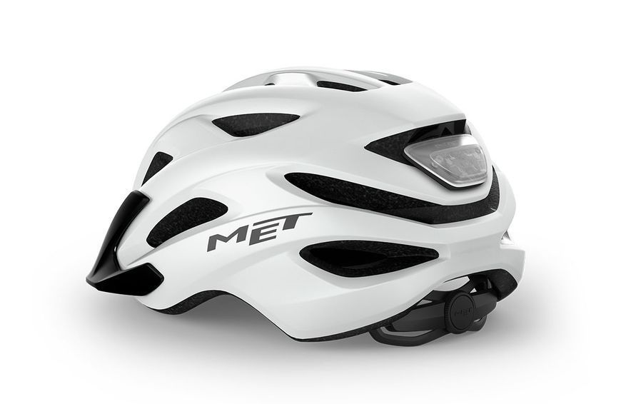Шлем MET Crossover CE White | Matt 3HM 149 CE00 UN BI1 фото