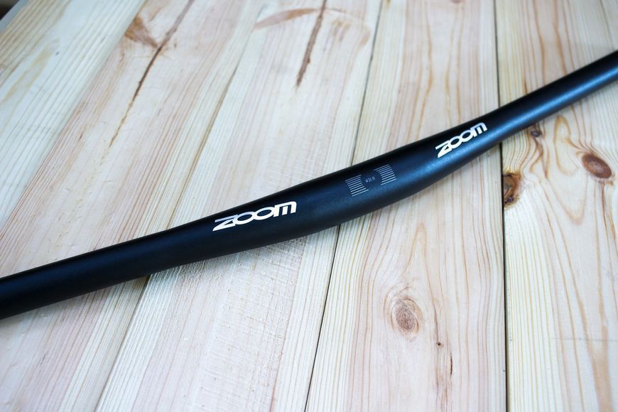 Кермо Zoom MTB-AL-312BT 31,8х680 Чорний HBA-54-69 фото