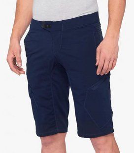 Велошорти Ride 100% RIDECAMP Shorts Charcoal 42401-015-34 фото