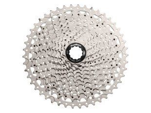 Касета 11-k 11-46T SUN RACE MS8 MTB, Metallic Silver CAS-91-28 фото