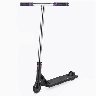 Самокат трюковий Hipe H6 Black/Purple 410608 фото