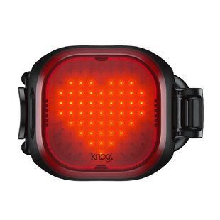 Мигалка задня Knog Blinder Mini Love Rear 30 Lumens Black 12987 фото