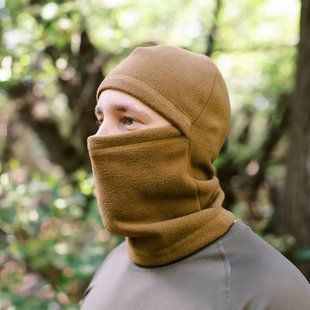 Балаклава Tribe Fleece Balaclava Coyote T-KF-0021-coyote фото
