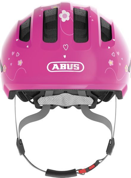 Шлем детский ABUS SMILEY 3.0 Pink Butterfly 672583 фото