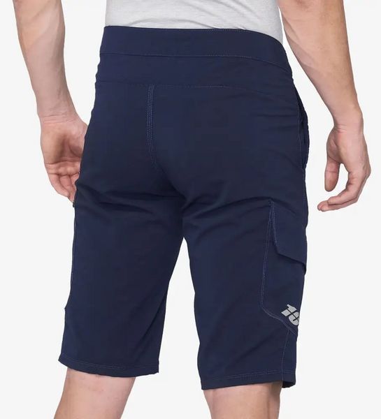 Велошорти Ride 100% RIDECAMP Shorts Charcoal 42401-015-34 фото