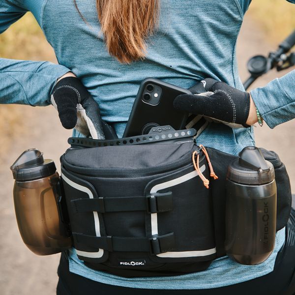 Сумка на пояс Fidlock HIP BELT DOUBLE черная 4251207 404825 фото