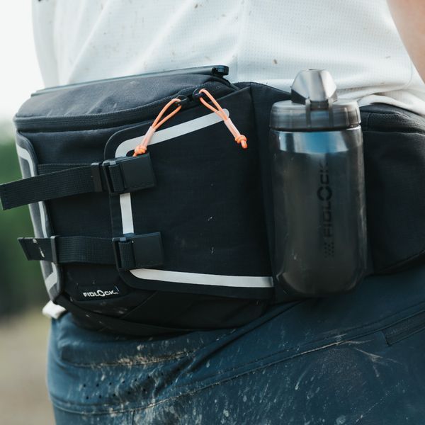 Сумка на пояс Fidlock HIP BELT DOUBLE черная 4251207 404825 фото