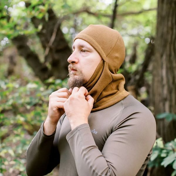 Балаклава Tribe Fleece Balaclava Coyote T-KF-0021-coyote фото