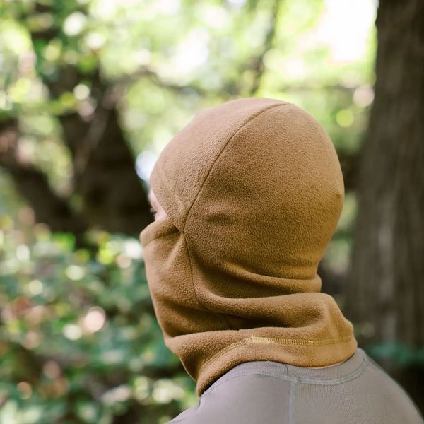 Балаклава Tribe Fleece Balaclava Coyote T-KF-0021-coyote фото