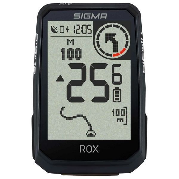Велокомпьютер Sigma ROX 4.0 Endurance Black SD01066 фото