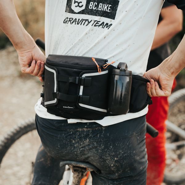Сумка на пояс Fidlock HIP BELT DOUBLE черная 4251207 404825 фото