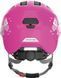 Шлем детский ABUS SMILEY 3.0 Pink Butterfly 672583 фото 3