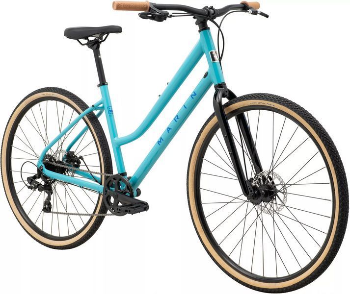 Велосипед 28" Marin Kentfield 1 ST Light Blue/Black/Brown M SKE-53-38 фото