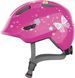 Шлем детский ABUS SMILEY 3.0 Pink Butterfly 672583 фото 1