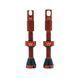 Ніпелі Peaty's x Chris King Tubeless Valves, 42mm, Red PTV2-42-RED-12 фото 1