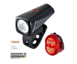Ліхтар Sigma Sport Buster 150/Nugget II Flash K-Set SD19170 фото
