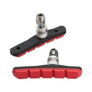 Тормозные колодки JAGWIRE V-Brake JS908T Red BRS-10-23 фото