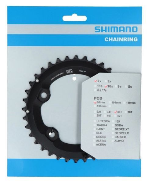 Зірка шатунів Shimano FC-M6000-2 DEORE 38T Y1WD98030 фото
