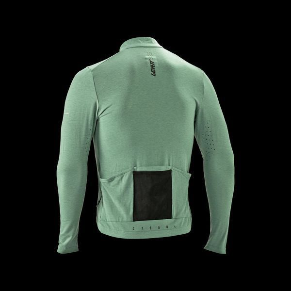 Джерси Leatt MTB Endurance 4.0 Long Sleeve Mist Green 5026051103 фото