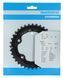 Зірка шатунів Shimano FC-M6000-2 DEORE 38T Y1WD98030 фото 2