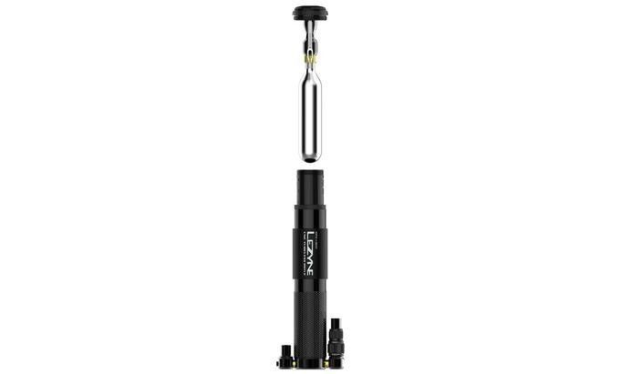 Насос Lezyne CNC TUBELESS DRIVE с СО2 4710582 542060 фото