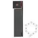 Замок ABUS 5700/80 uGrip Bordo 5700 black 112737 фото 1
